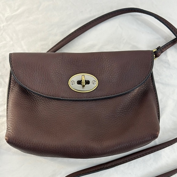 Fossil Handbags - Fossil Key-lock Extra Small Crossbody Bag
